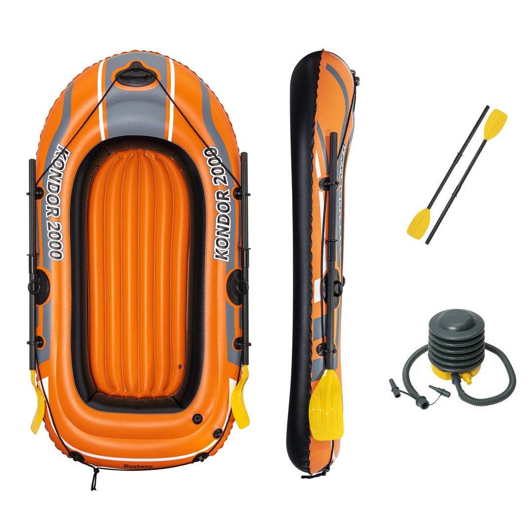BESTWAY HYDRO-FORCE Inflatable Boat - including
