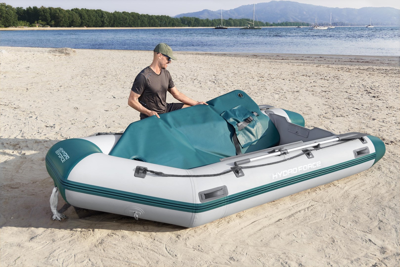 BESTWAY Hydro Force Mirovia Elite 5-Person
