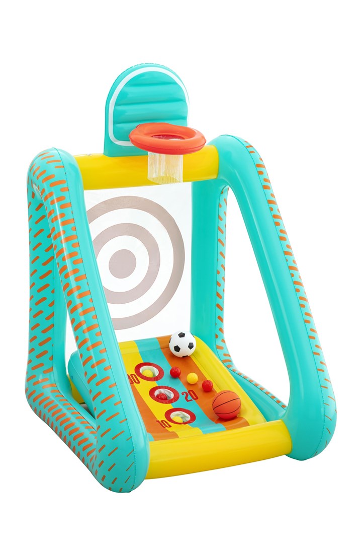 BESTWAY Perfect Aim 3-in-1 Inflatable Yard