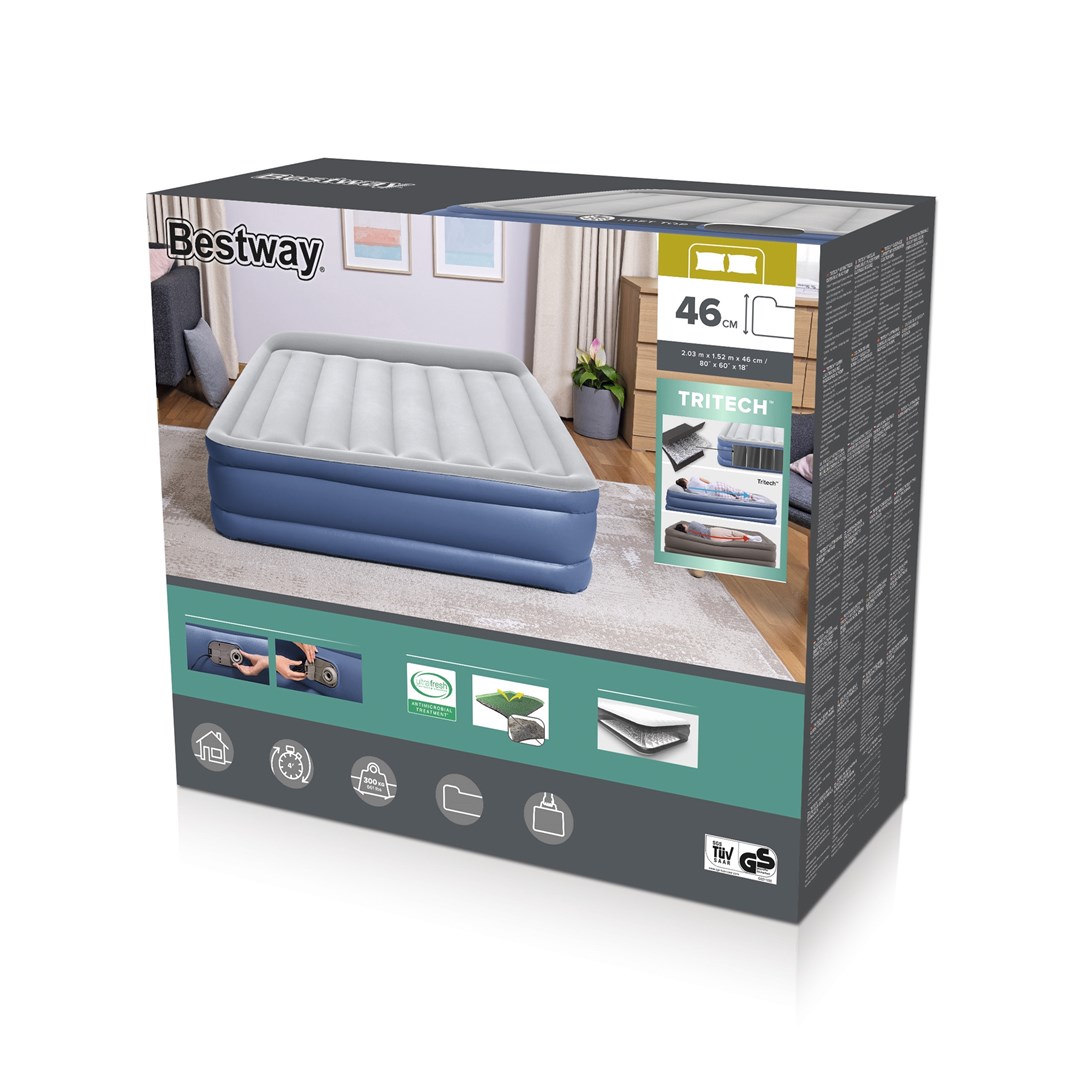 BESTWAY  Tritech Air Mattress Queen with