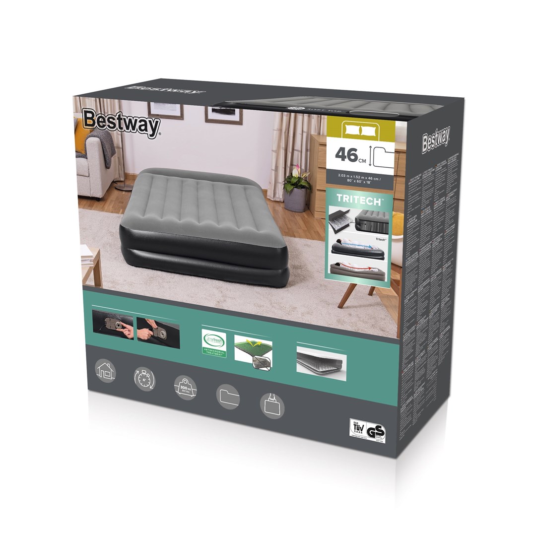 BESTWAY  Tritech Air Mattress Queen with