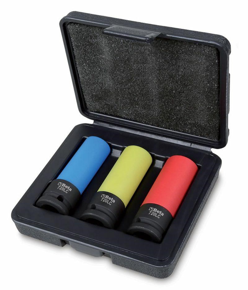 Beta  720LC/C3 Impact socket set Black