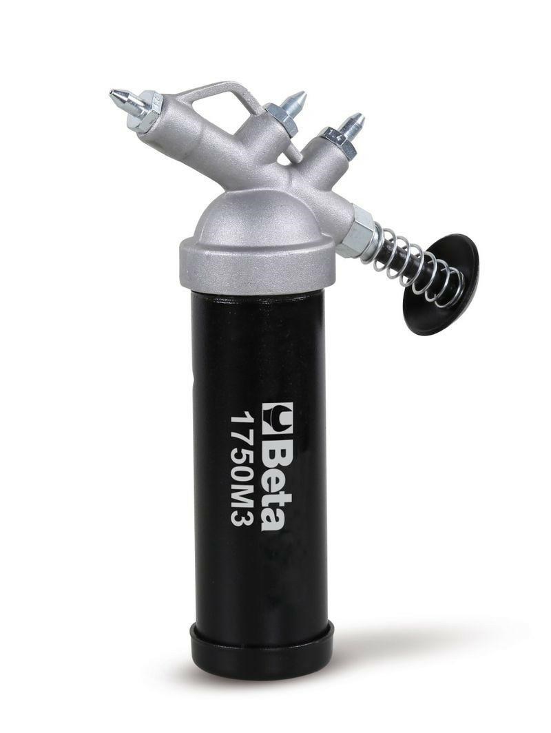 Beta  MINI GREASE GUN WITH 3