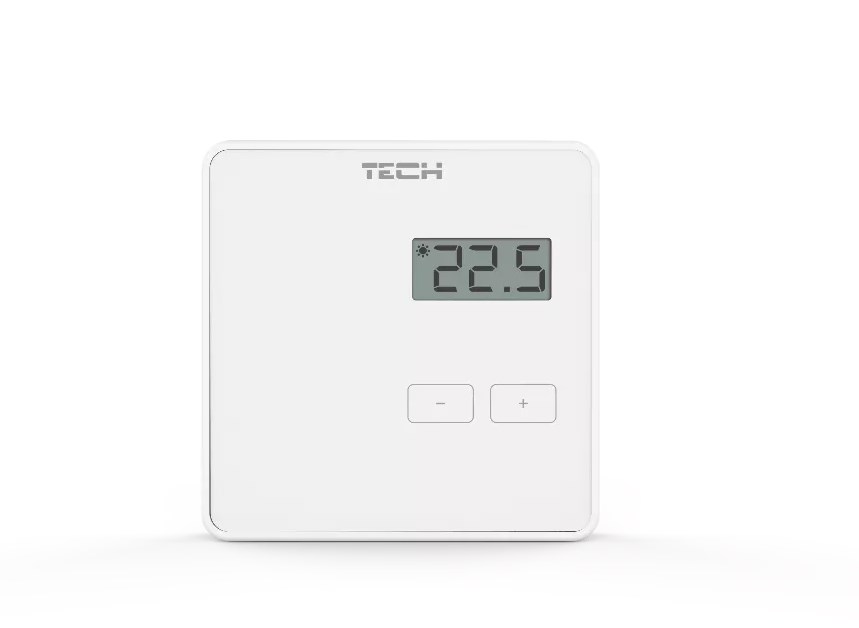 Tchibo Bezprzewodowy regulator pokojowy biały R-8B