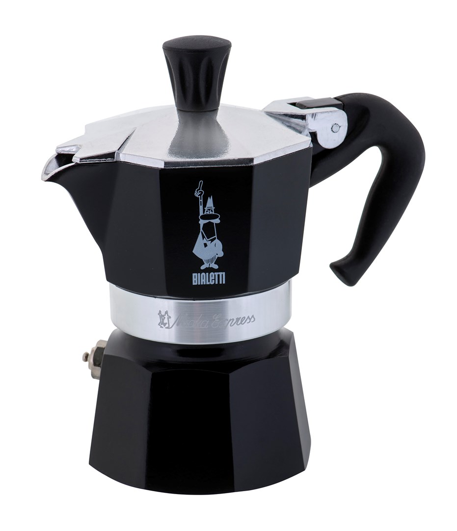 BIALETTI 4951 Moka pot Black |