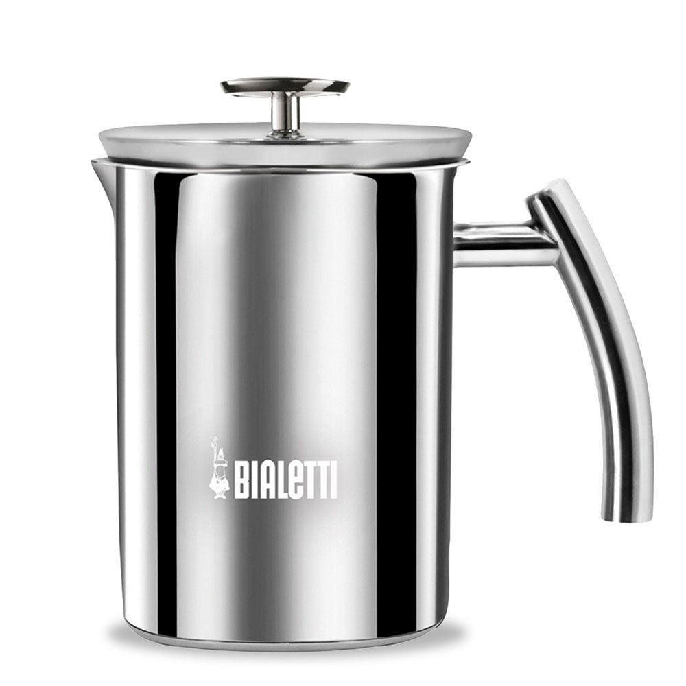 BIALETTI Cappuccinatore Acciaio manual milk frother