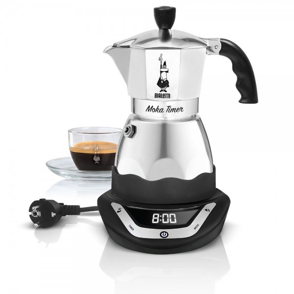 BIALETTI  EAsy Timer 6 Fully-auto Electric