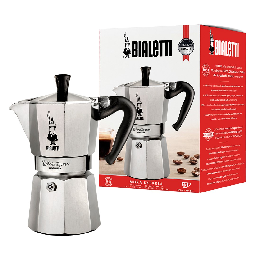BIALETTI Moka Express Moka pot 0