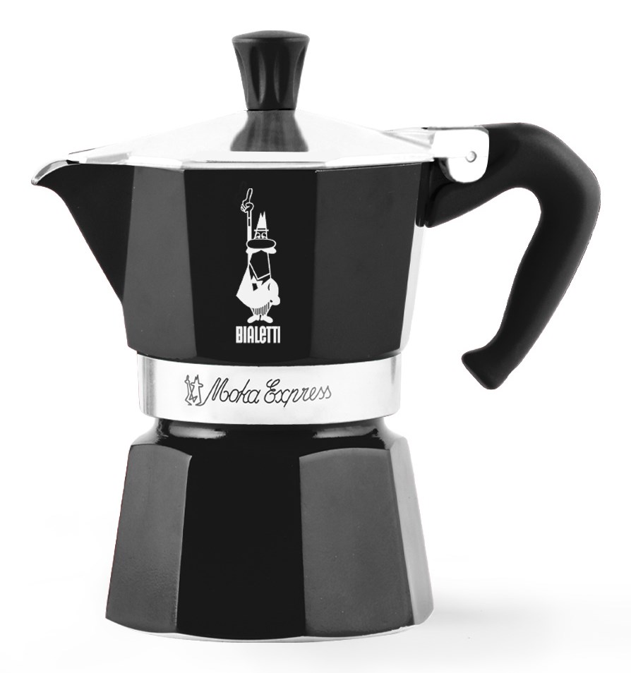BIALETTI Moka Exress Moka pot Black