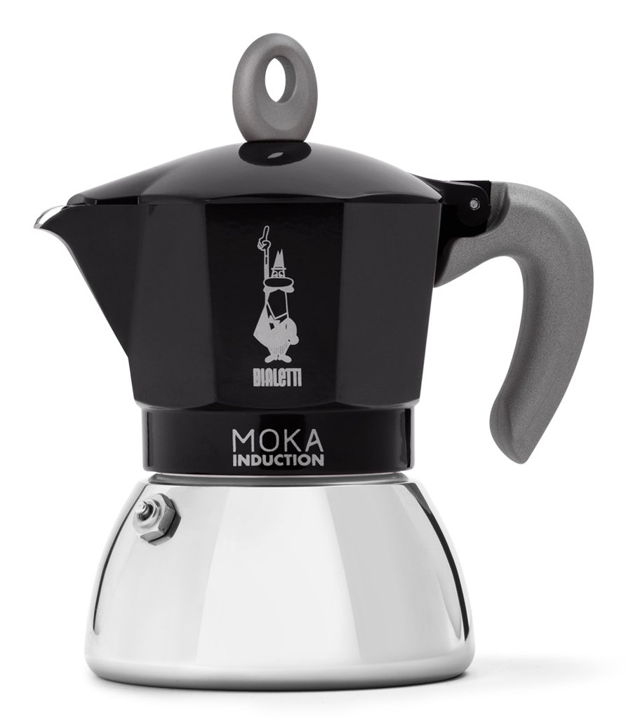 BIALETTI  Moka Induction Moka pot 4TZ