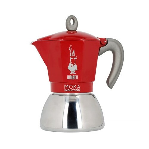 BIALETTI  Moka Induction Moka pot 6tz