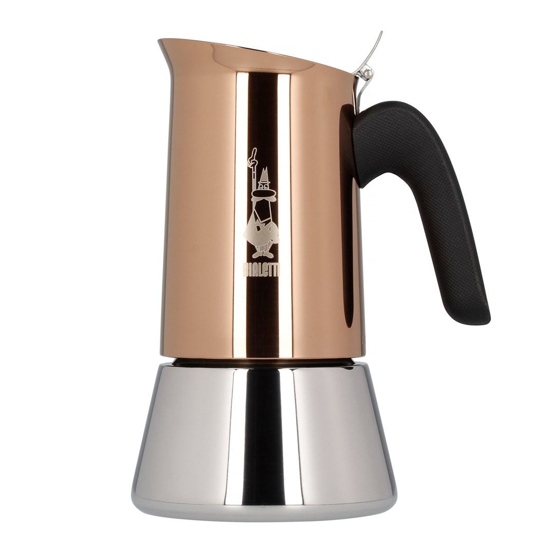 BIALETTI  New Venus 6TZ Copper Moka
