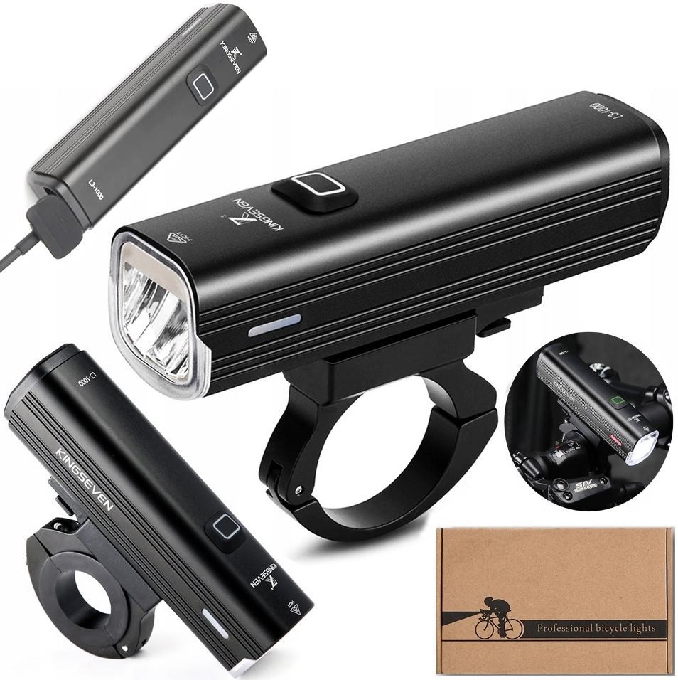 No name Bicycle lighting KINGSEVEN L3-1000