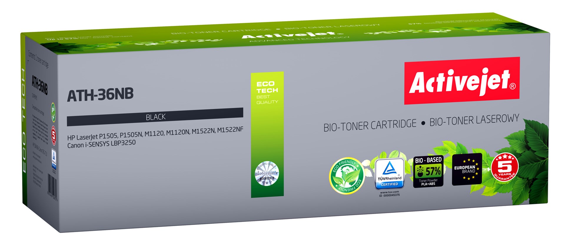 Activejet BIO  ATH-36NB toner for HP