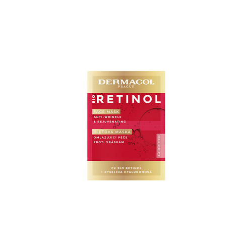 Dermacol Bio Retinol Face Mask (