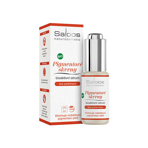Saloos Bioaktivní sérum na pigmentové skvrny