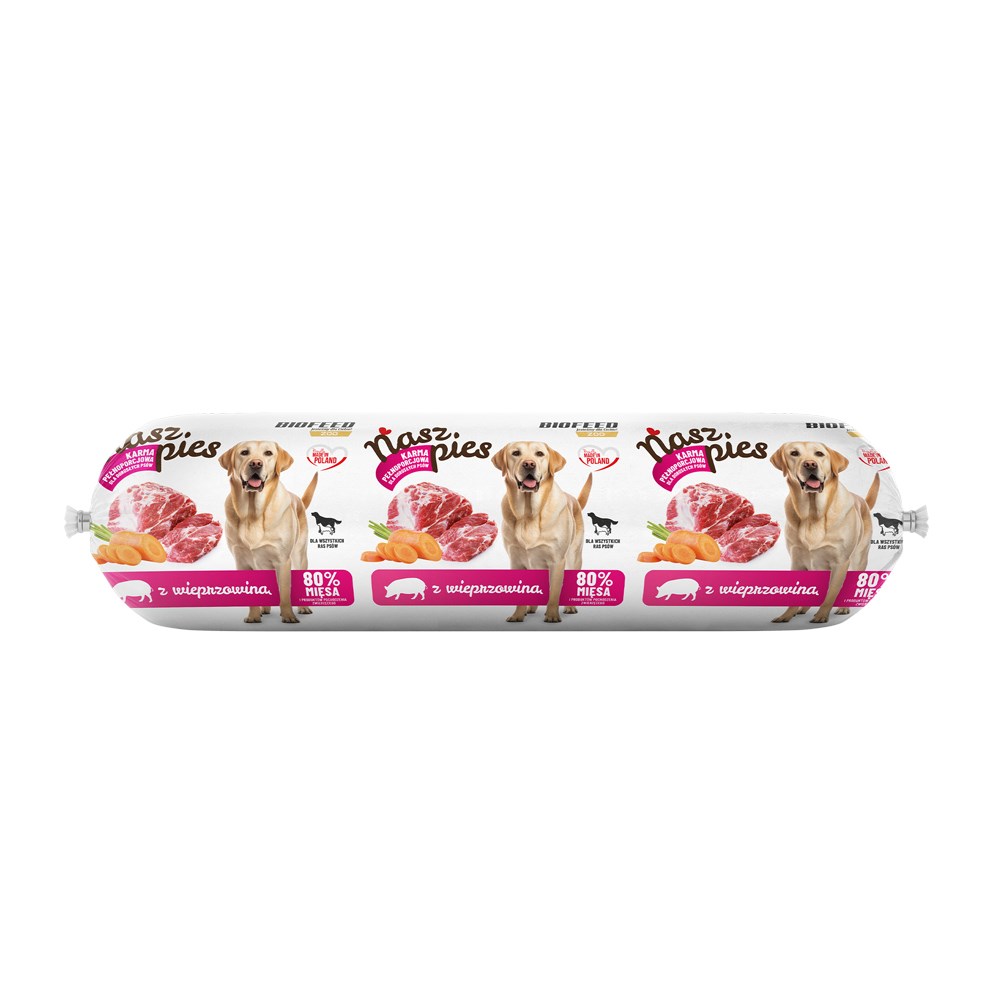 BIOFEED Our Dog Pork Loaf –