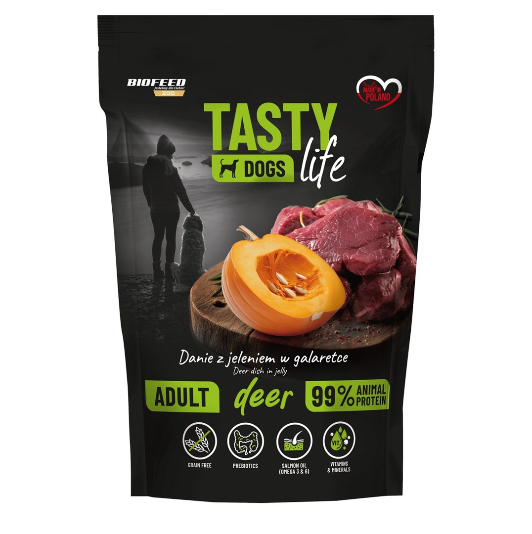 BIOFEED Tasty Dogs Life Deer -