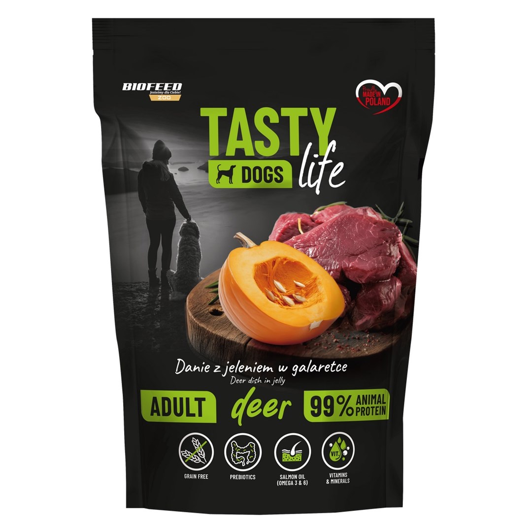 BIOFEED Tasty Dogs Life Deer -