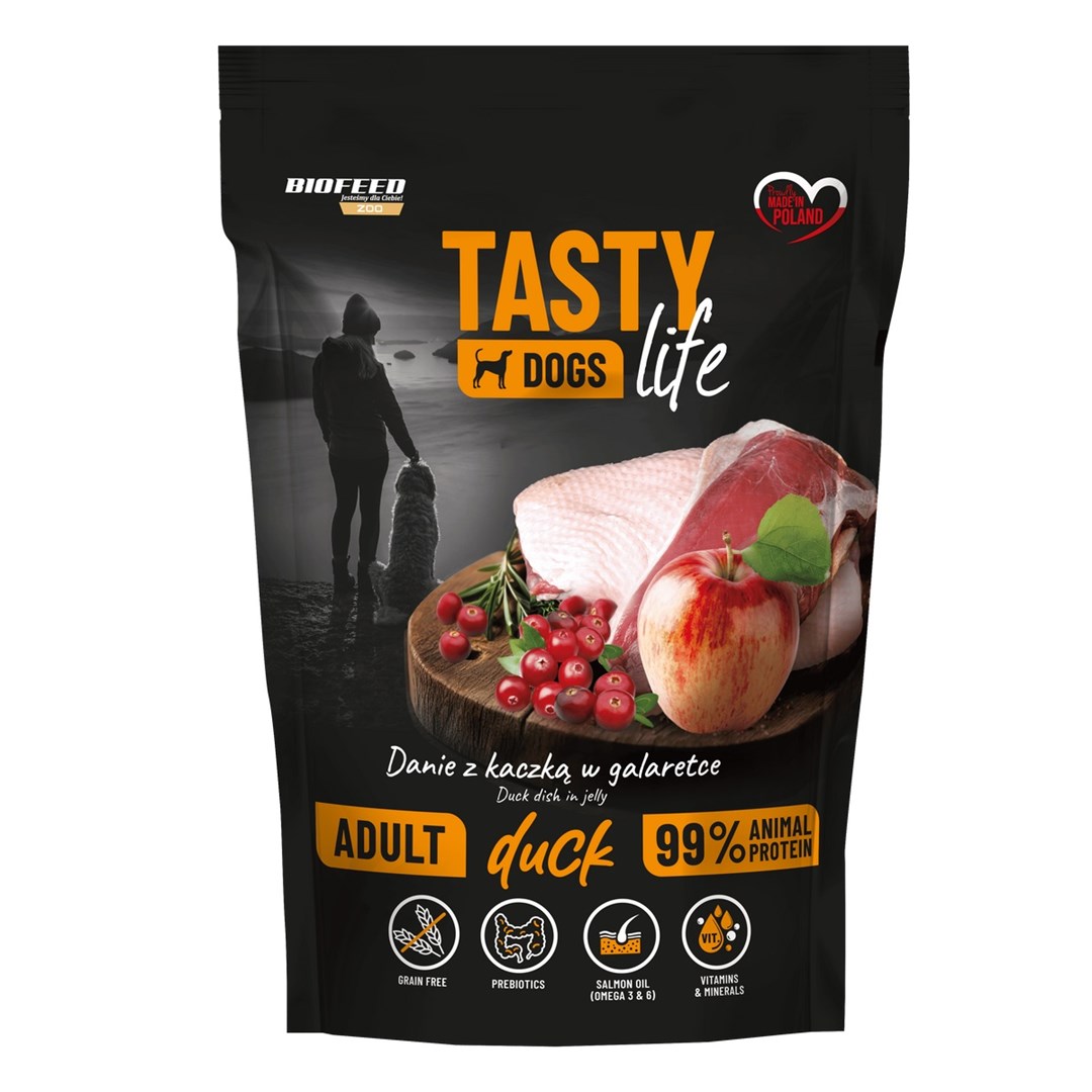 BIOFEED Tasty Dogs Life Duck -