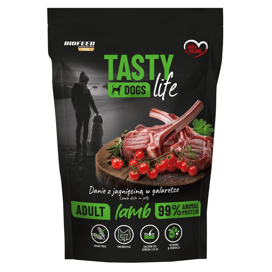 BIOFEED Tasty Dogs Life Lamb -