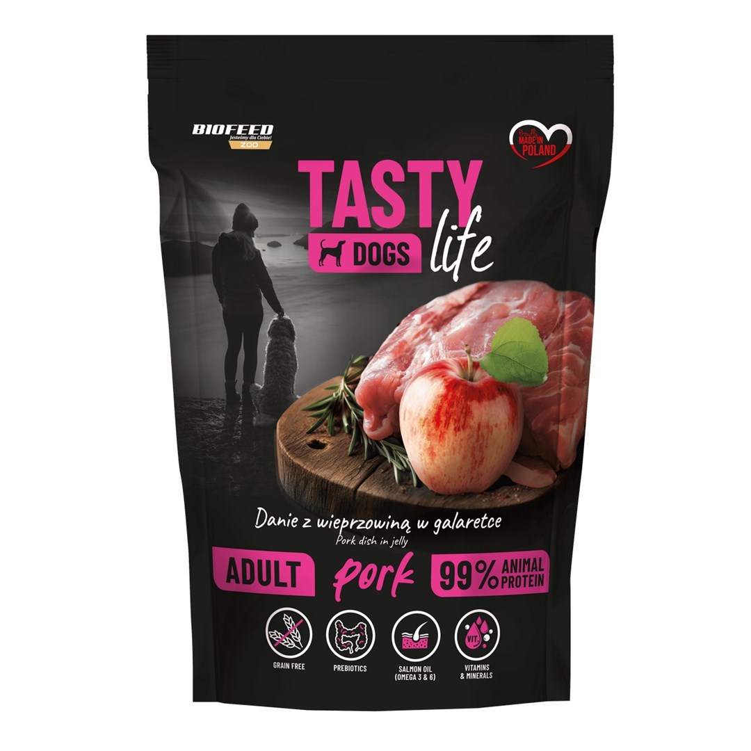 BIOFEED Tasty Dogs Life Pork -