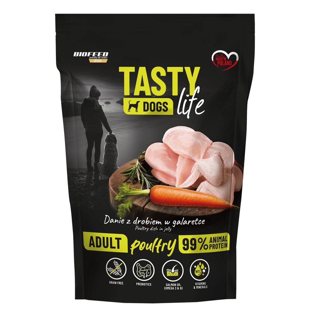BIOFEED Tasty Dogs Life Poultry -