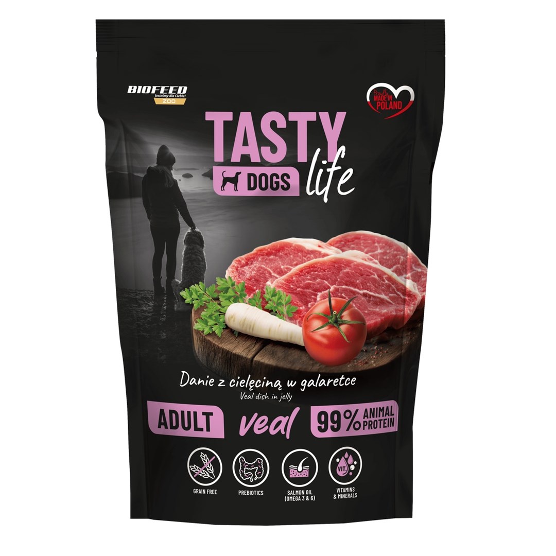 BIOFEED Tasty Dogs Life Veal -