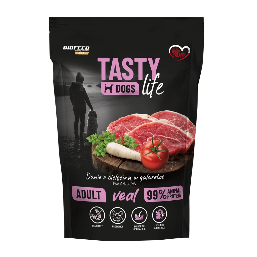 BIOFEED Tasty Dogs Life Veal -