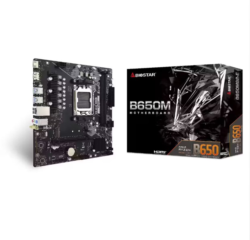 BIOSTAR B650MS2-E motherboard | B650MS2-E |