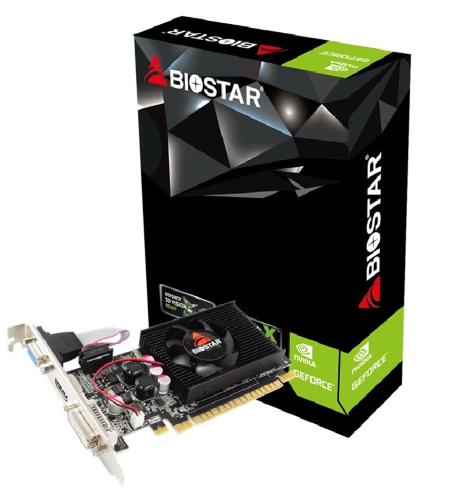 BIOSTAR  GeForce 210 NVIDIA 1 GB