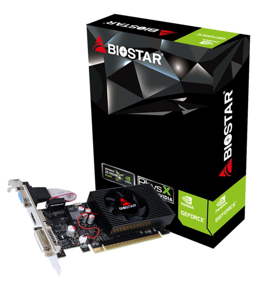 BIOSTAR GeForce GT730 NVIDIA GeForce GT