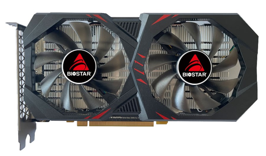 BIOSTAR GTX 1660 Ti NVIDIA GeForce