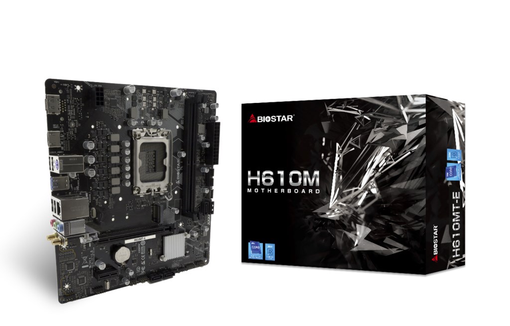 BIOSTAR  H610MT-E motherboard Intel H610 LGA