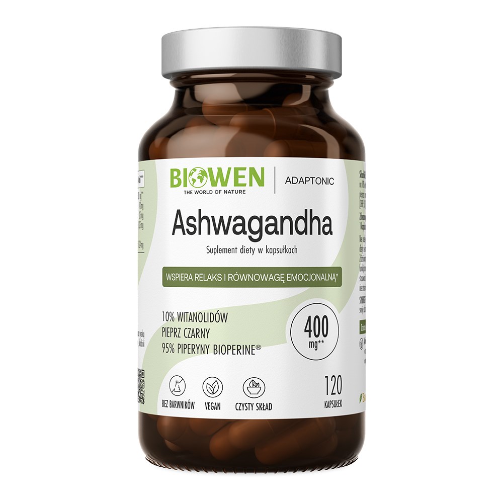 Biowen  Ashwagandha – food supplement for