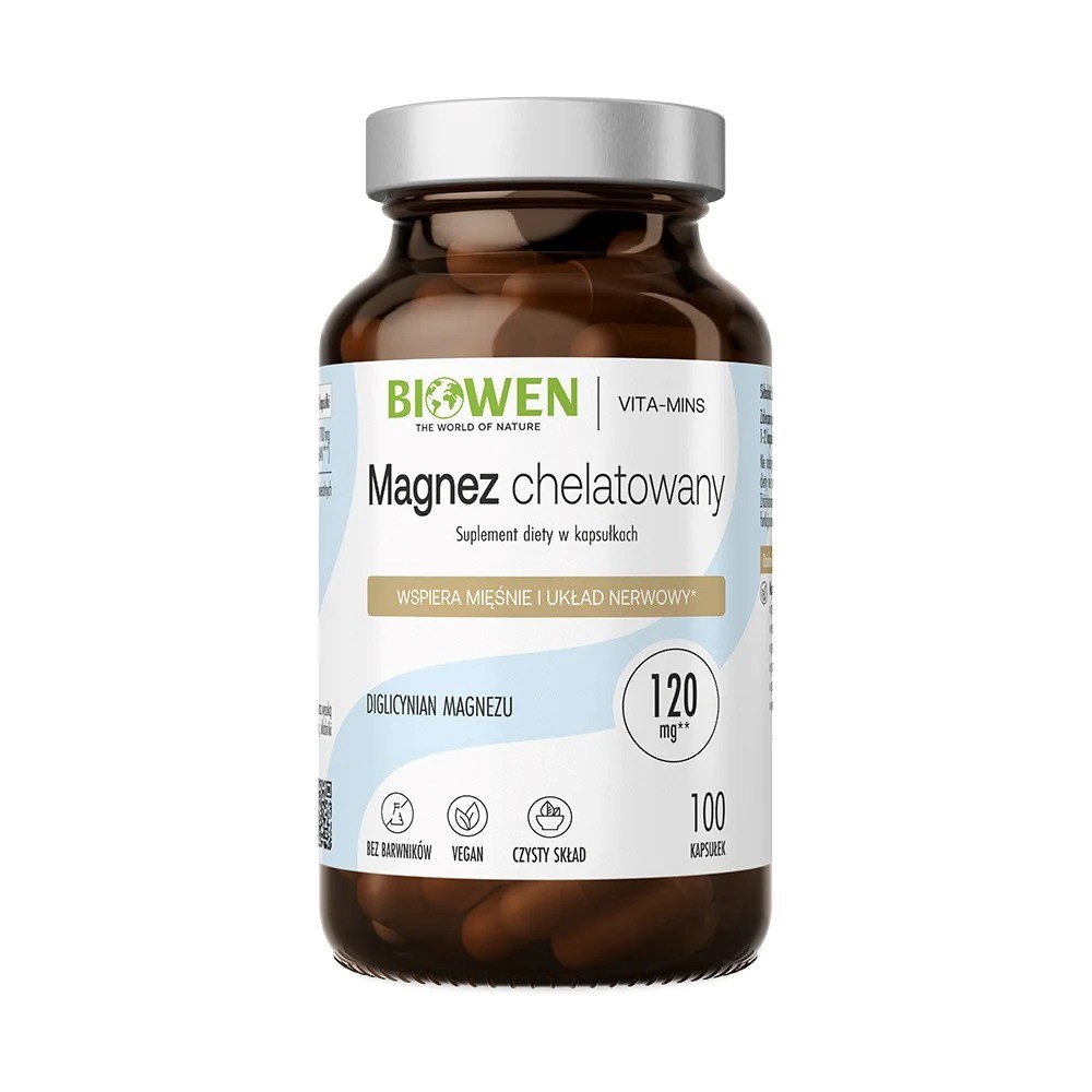 Biowen Chelated Magnesium Bisglycinate – food