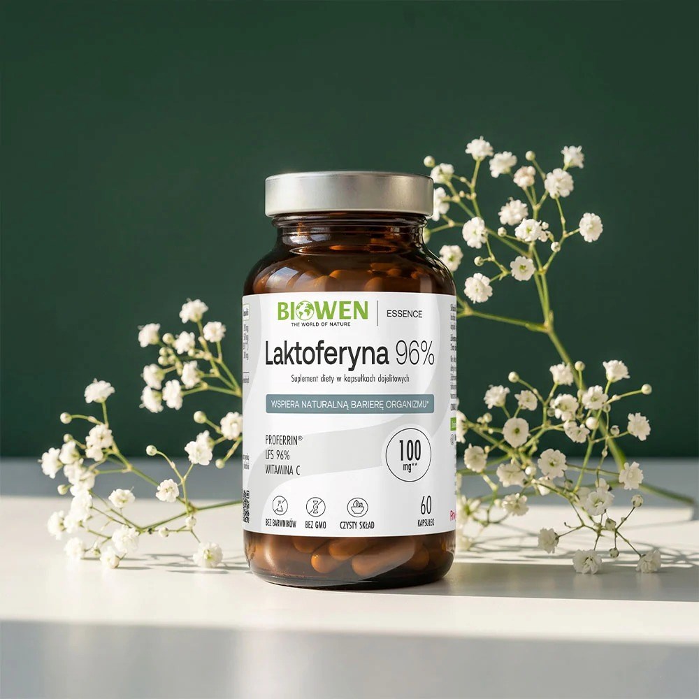 Biowen  Lactoferrin 96% – food supplement