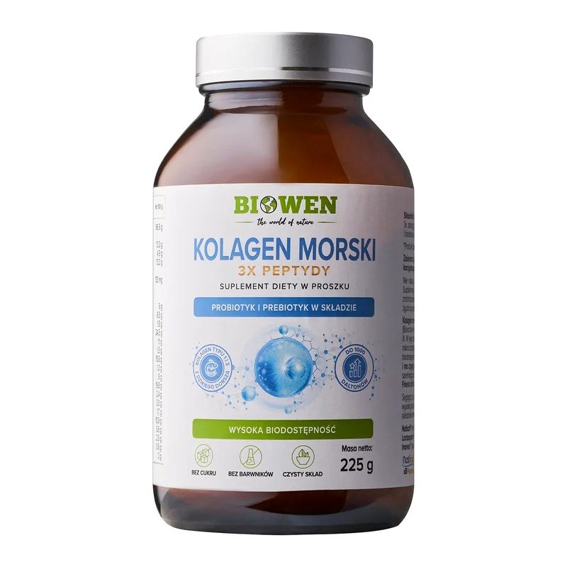 Biowen Marine Collagen 3x Peptides –