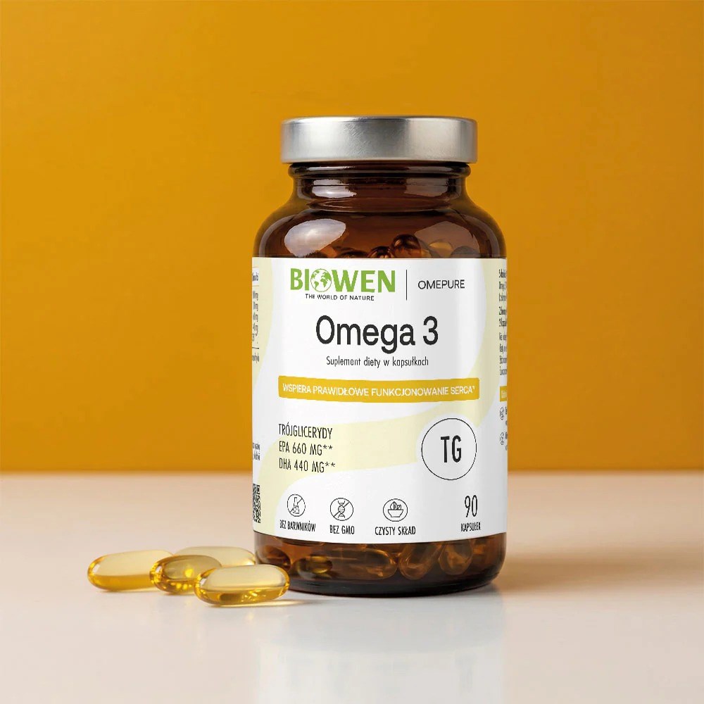 Biowen  Omega 3 - 660 mg