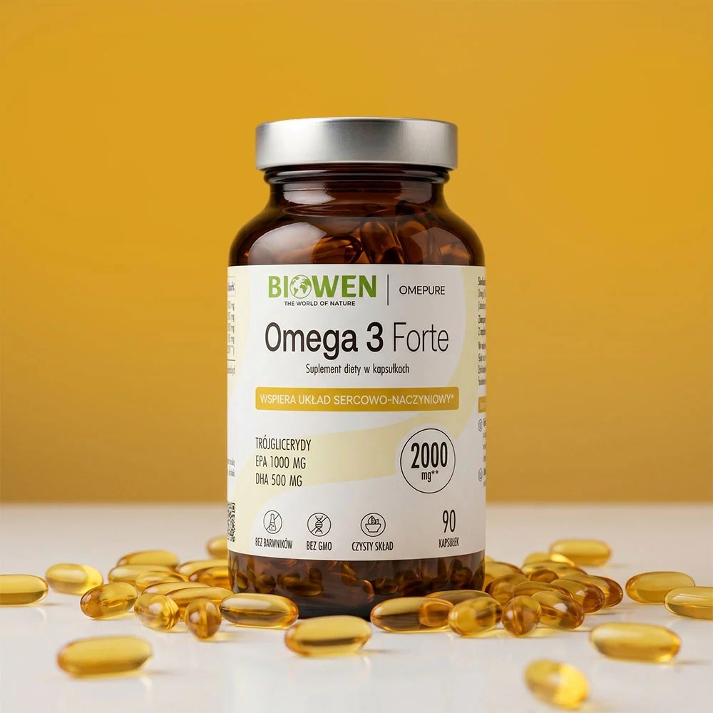 Biowen  Omega 3 Forte 1000 mg