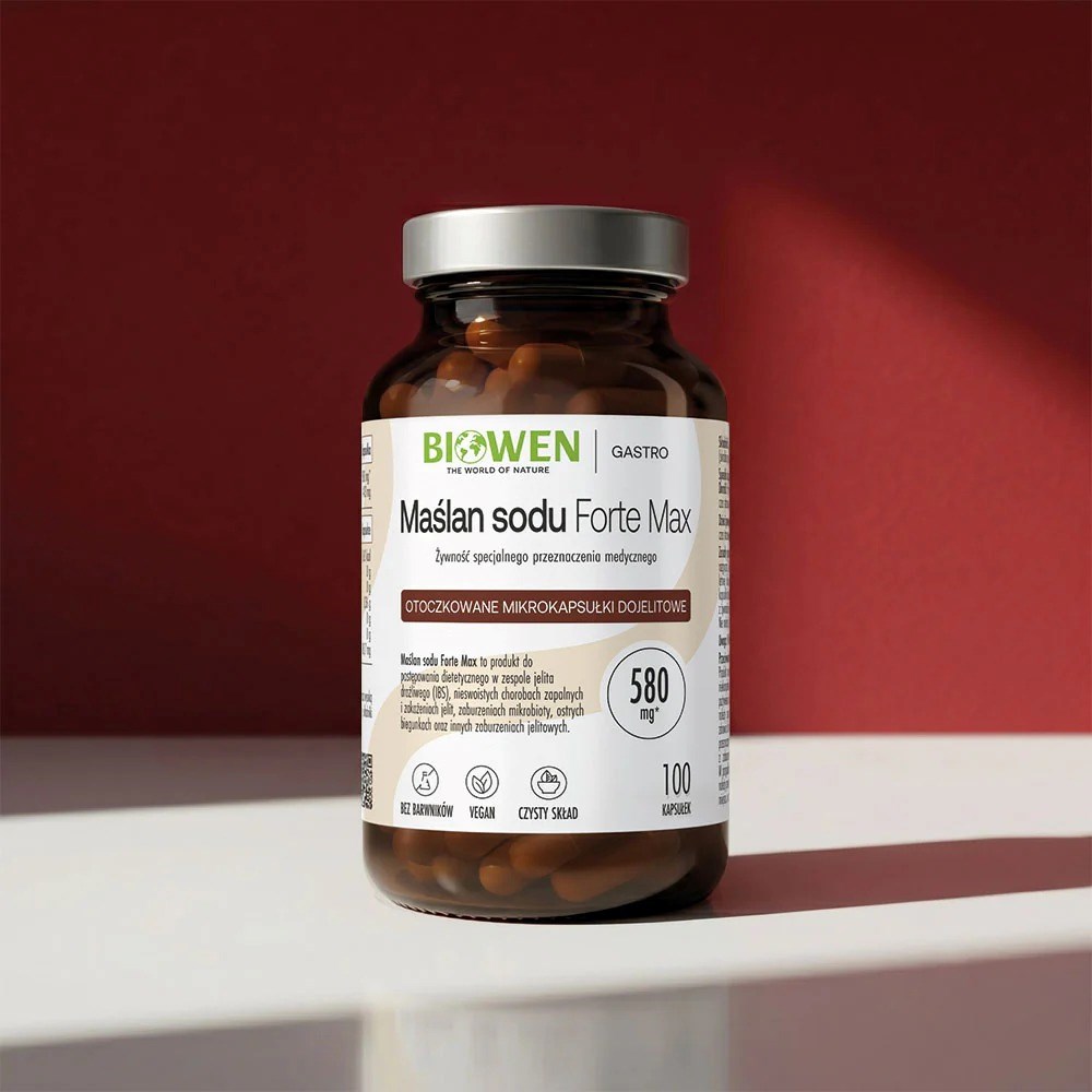 Biowen Sodium Butyrate 580 mg –