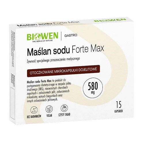 Biowen Sodium butyrate – dietary supplement