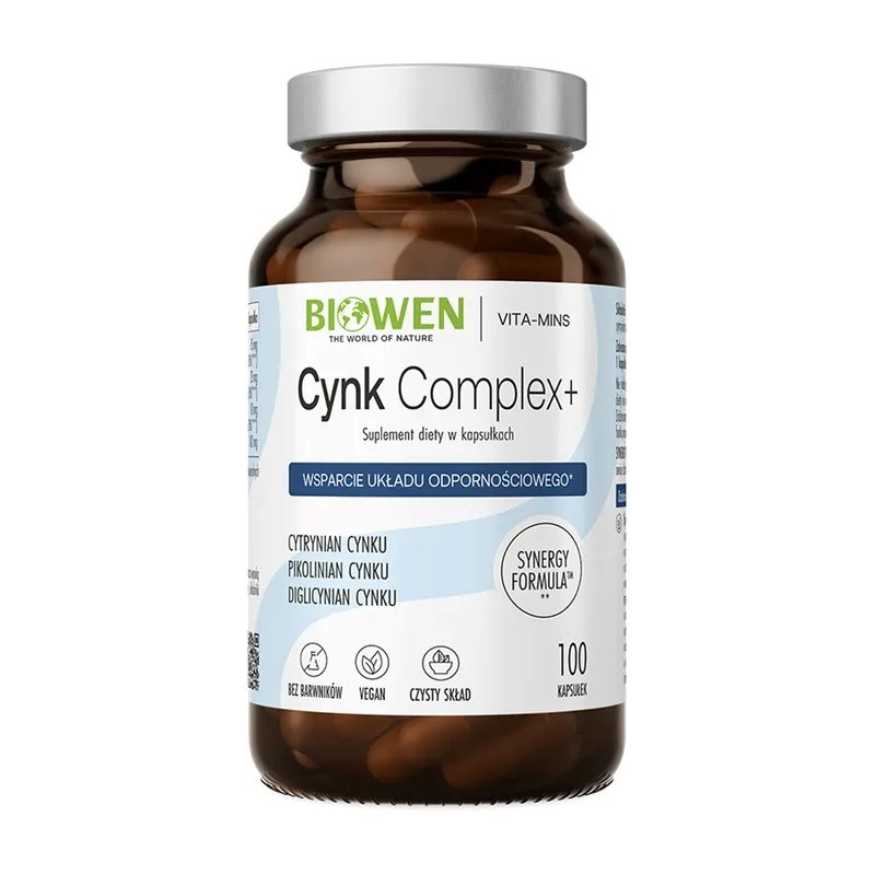 Biowen  Zinc 3X Immunity – food