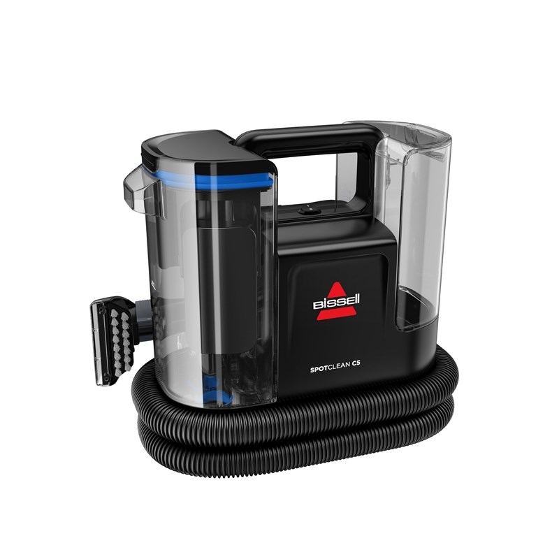 BISSELL SpotClean C5, 400W, Corded, Black/Blue