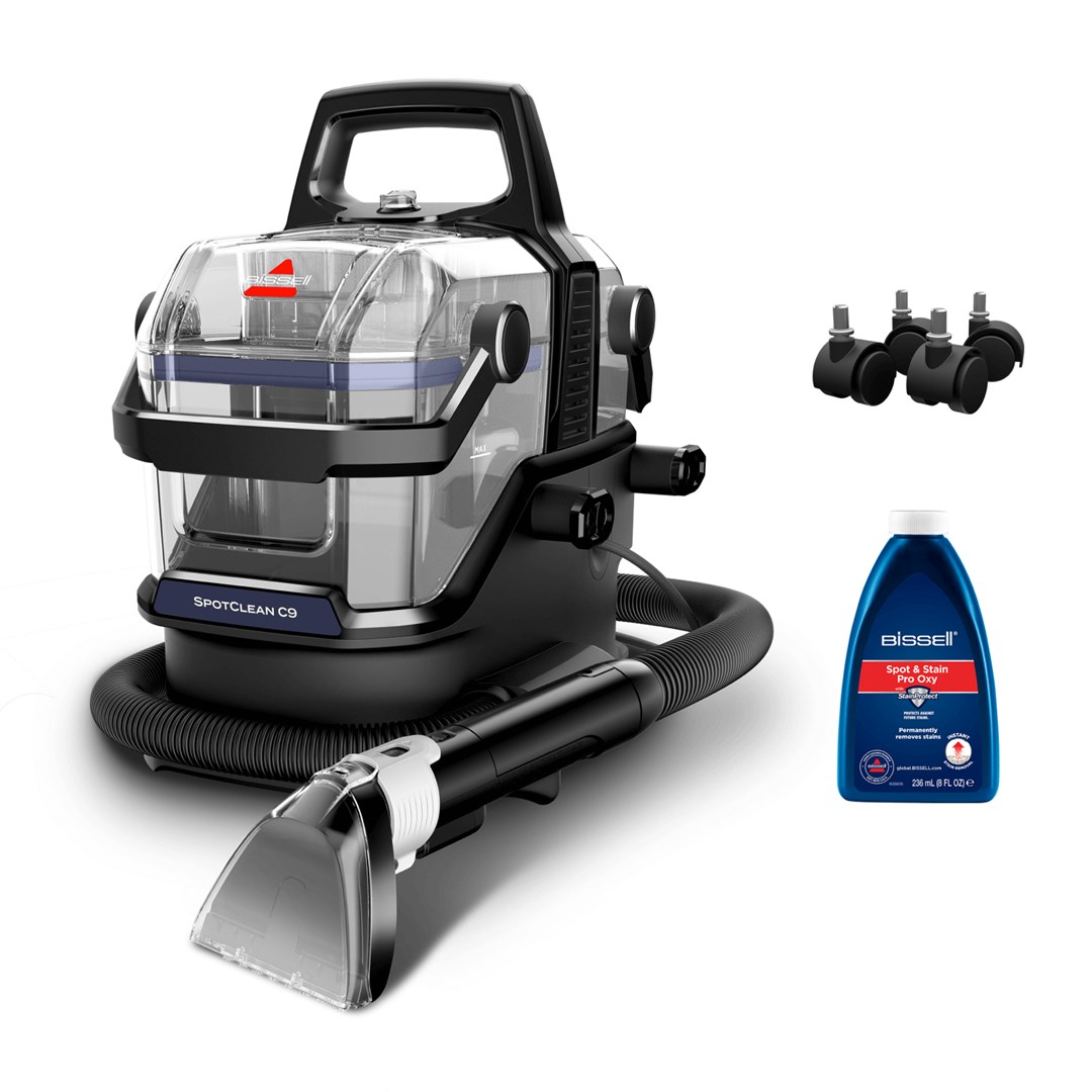 BISSELL  SpotClean C9 Select carpet cleaning