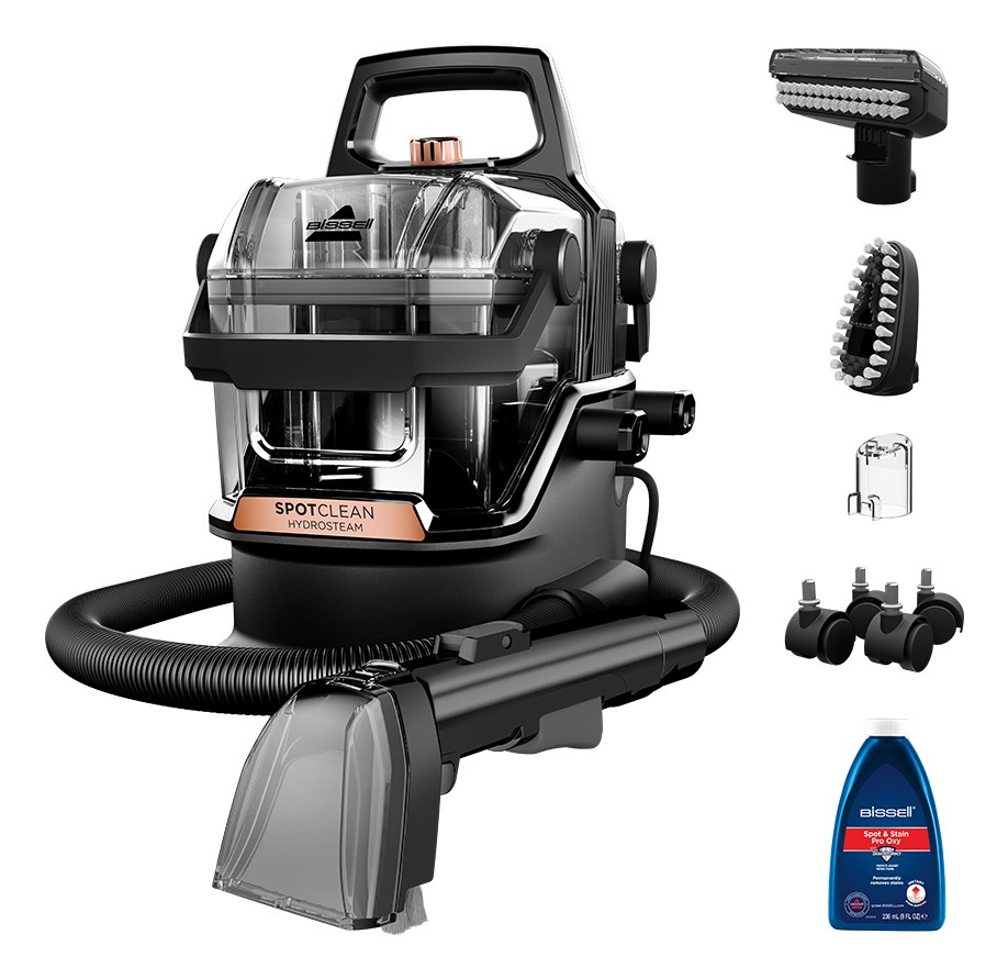 BISSELL SpotClean Hydrosteam Pro Cylinder steam