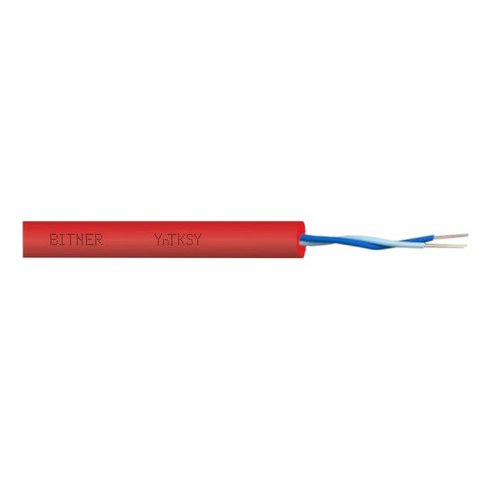 BITNER  YNTKSY FIRE SIGNALLING CABLE 1X2X0