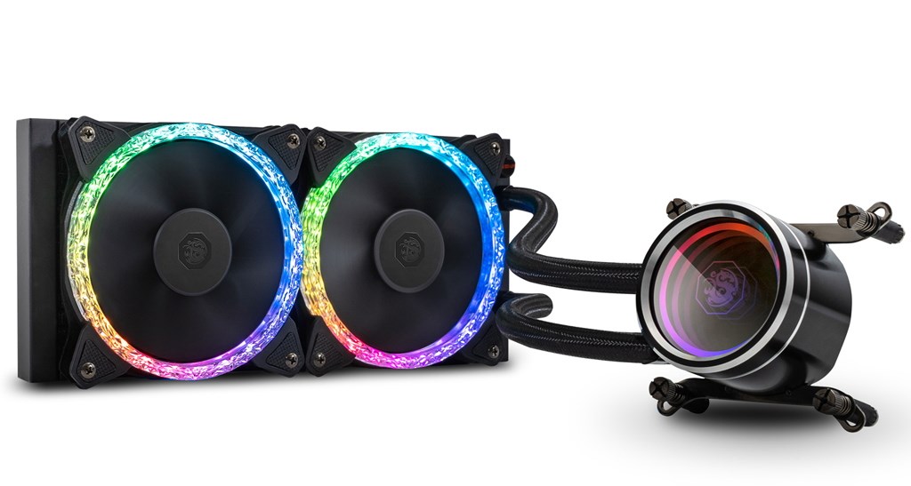 Bitspower  Cyclops 240 Processor All-in-one liquid