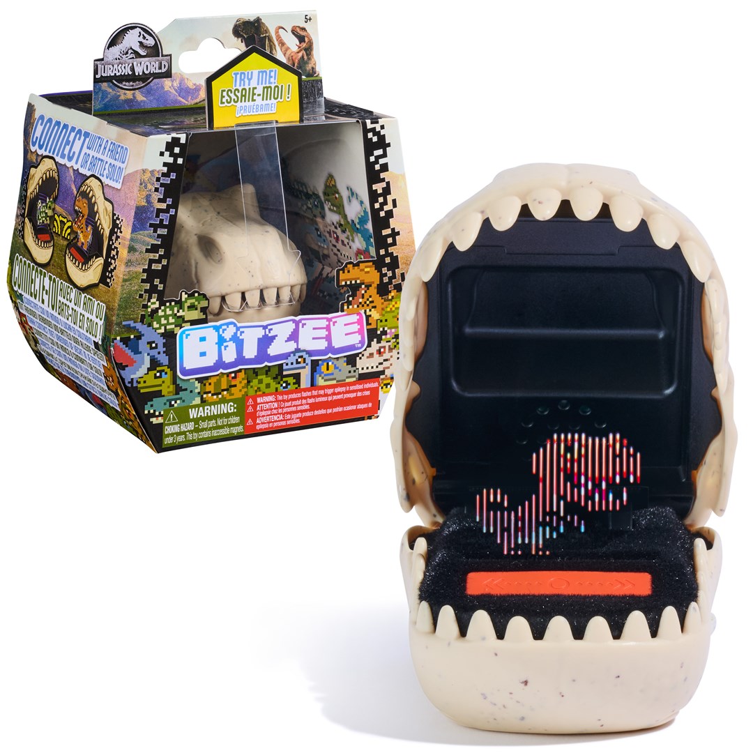 Spin Master Bitzee , Jurassic World Interactive
