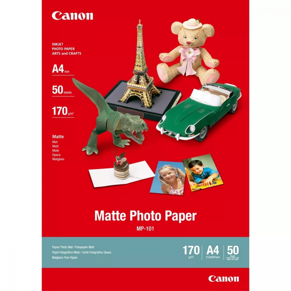 Canon BJ MEDIA MP-101 A4 50